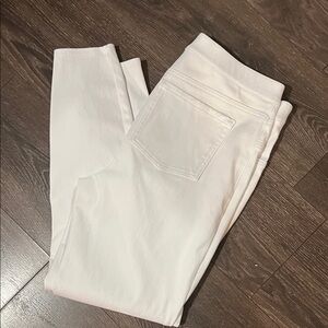 SPANX White Skinny Jeans